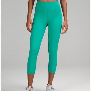 Lululemon Power Thru High Rise Crop 23”